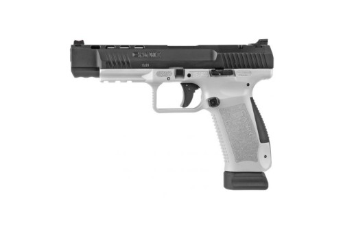 Canik TP9SFx Optics Ready 9mm Pistol, White - HG5990-N