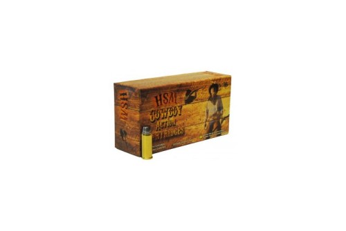 HSM 44 Russian 200gr RNFP Ammunition New Manufactured Cowboy Action  50rds - HSM-44R-1-N