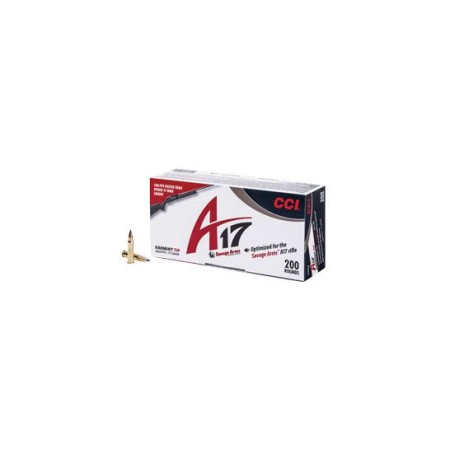 CCI A17 17HMR 17 Grain V-Max 200 Round Box