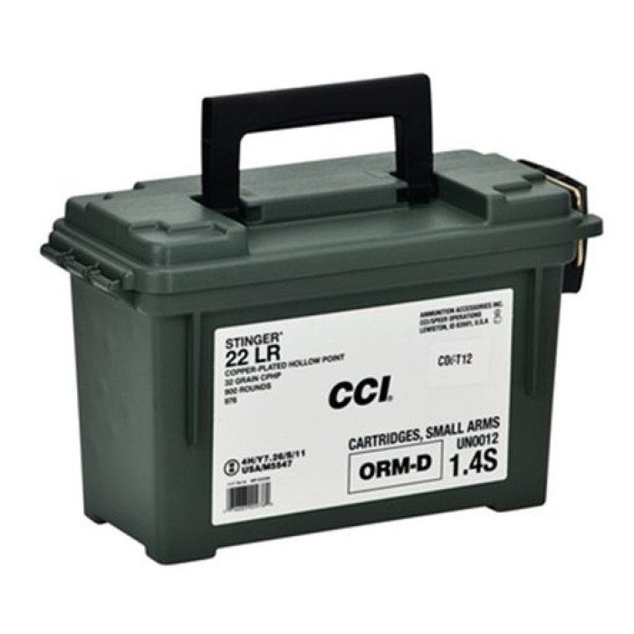 Cci 22LR STINGER HP 900RD CAN 076683009760