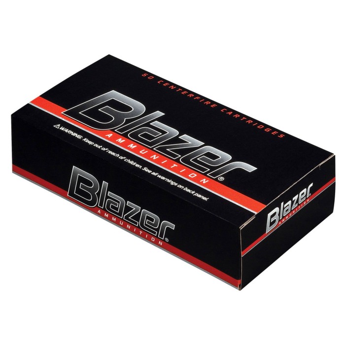 CCI 3505 Blazer 380 ACP 95 gr Total Metal Jacket (TMJ) 50 Bx - Dirty Bird Industries