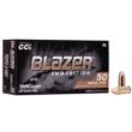 CCI Blazer Brass 9mm Luger Ammo 124 Grain FMJ 1000 Rounds Bulk Loose Pack