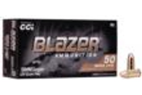 CCI Blazer Brass 9mm Luger Ammo 124 Grain FMJ 1000 Rounds Bulk Loose Pack