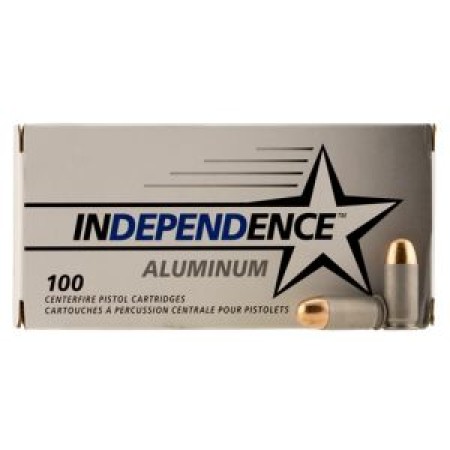 Cci Ial45230100 Independence 45 Acp 230 GR Fmj Aluminum Case 100 Bx/ 5Cs