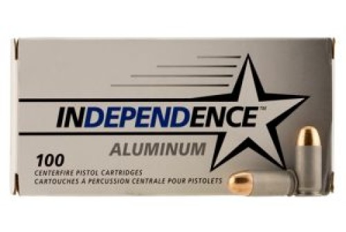 Cci Ial45230100 Independence 45 Acp 230 GR Fmj Aluminum Case 100 Bx/ 5Cs