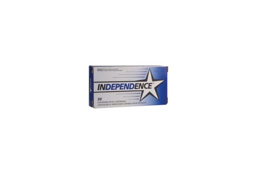 Independence 9mm 115gr JHP Ammunition 50rds - 5247