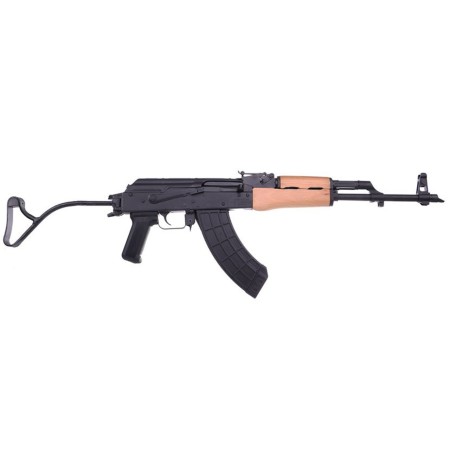 Century WASR 10 Sidefolding 7.62x39 AK-47 Rifle, Black - RI4086-N