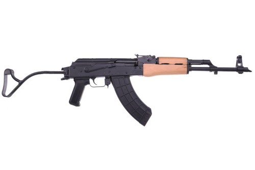 Century WASR 10 Sidefolding 7.62x39 AK-47 Rifle, Black - RI4086-N