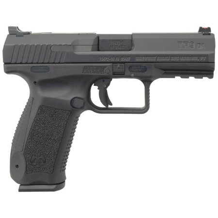 CANIK TP9DA 9mm 4.07in 18rd Black Pistol (HG4068-N)