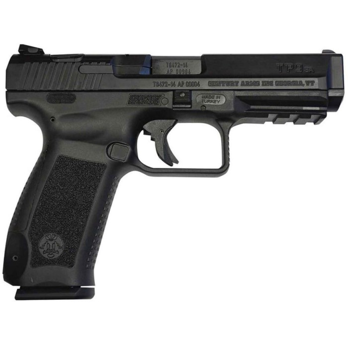 CENTURY INTERNATIONAL ARMS TP9SA 9MM 4.5" 10RD HG3759D-N