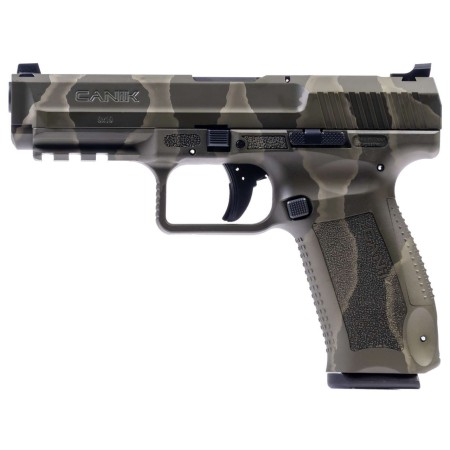 Canik TP9SF Reptile Green 9mm 4.46