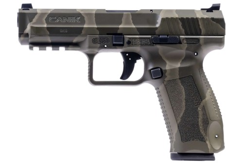 Canik TP9SF Reptile Green 9mm 4.46