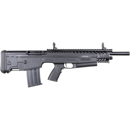 Century Centurion BP-12 12 Ga, 19.75" Barrel, 3", Bullpup, Flip-Up Sights, Black, 5rd