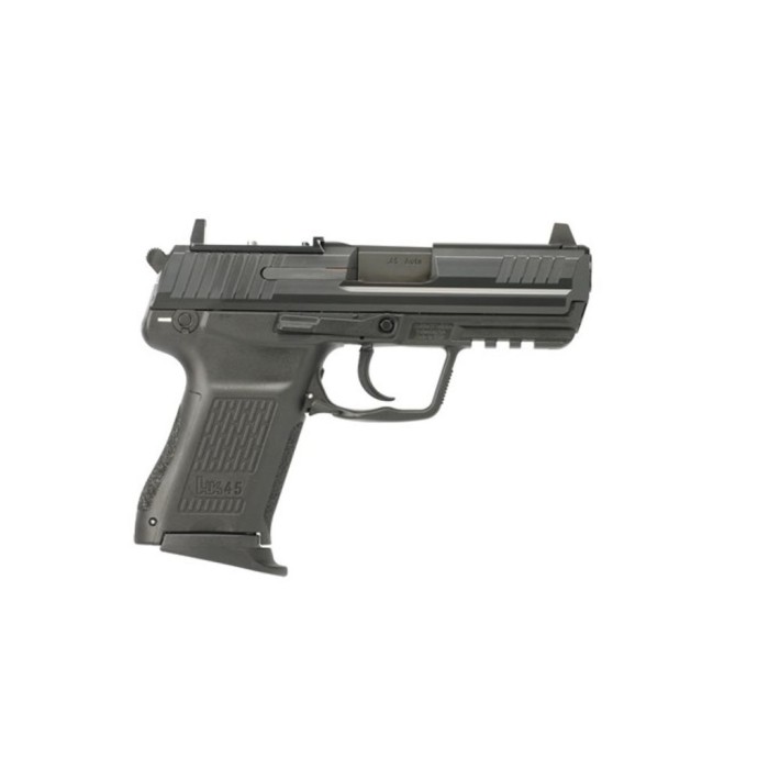 H&K HK45C V1 DA/SA .45 ACP Semi Auto Pistol - 8+1 Rounds, 3.9