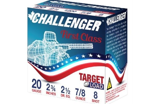 First Class Target Load 20 Gauge 2-3/4'' Ammo 40068 773622400687