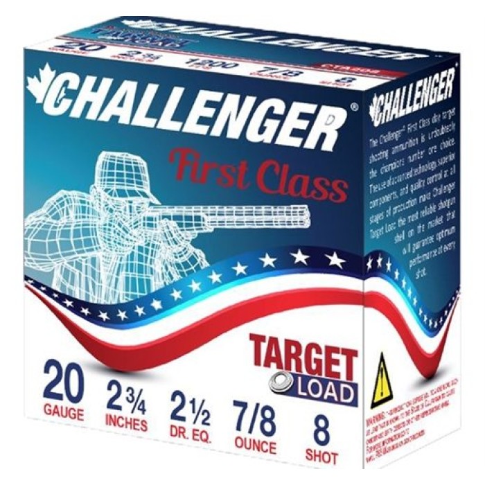 First Class Target Load 20 Gauge 2-3/4'' Ammo 40068 773622400687