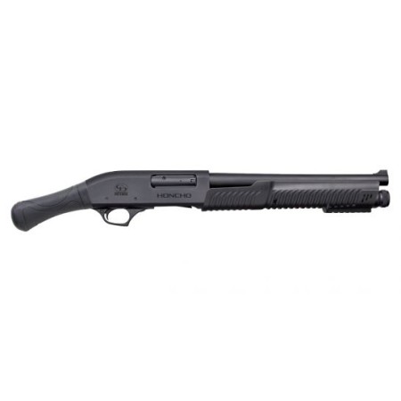 Charles Daly Honcho 14" 12 Gauge Pump Action Shotgun, Black - 930.317