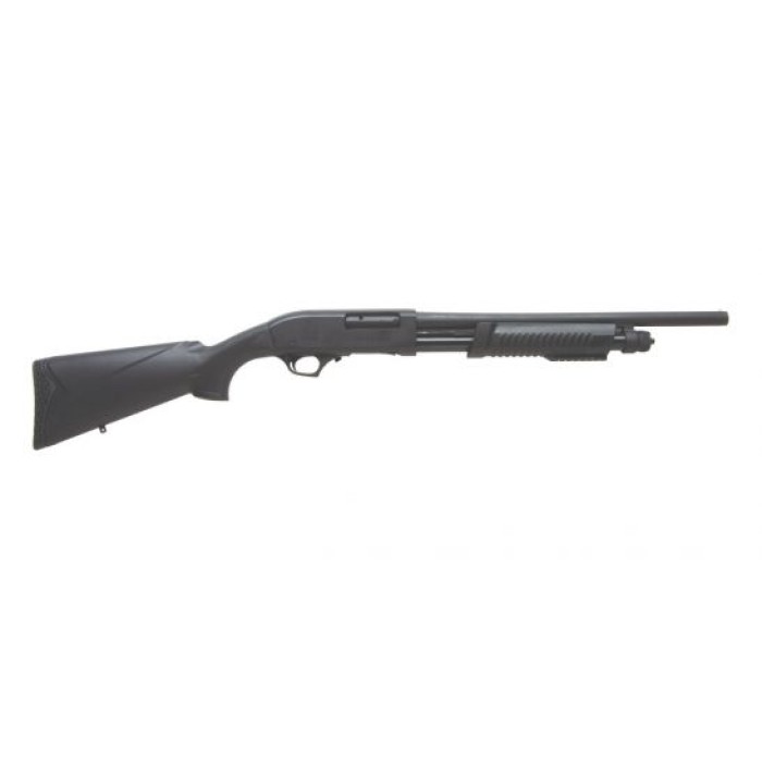 Charles Daly Honcho XL Pump 18.5" 12 Gauge Pump Action Shotgun, Black - CF930.287