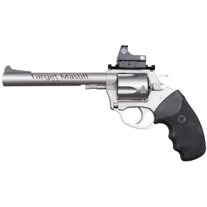 Charter Arms Target Mastiff Stainless .44 SPC 6