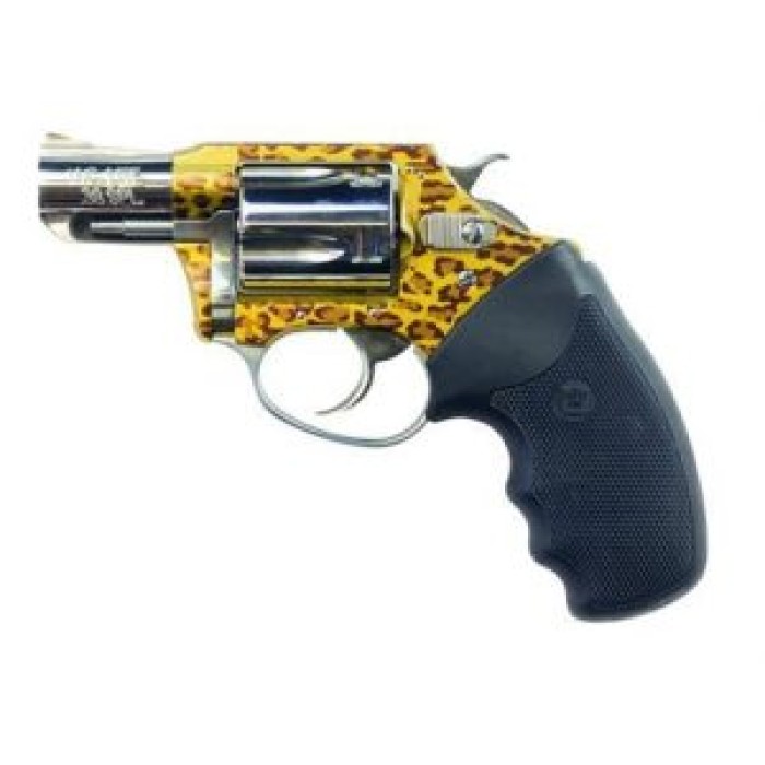 Charter Arms Undercover Lite Leopard 38 Special Revolver - 5 Rounds, 2