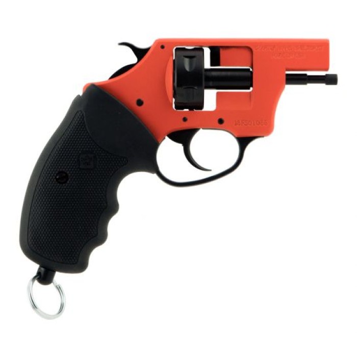 Charter Arms Pro 22 Blank Starter Pistol, Orange/Black - 82290