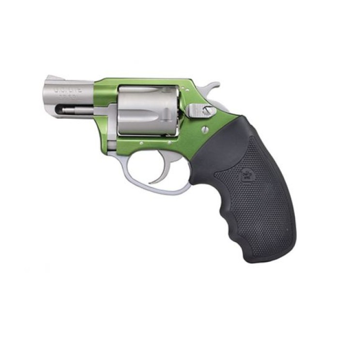 Charter Arms Shamrock .38 Special Revolver, Green/Stainless - 53845