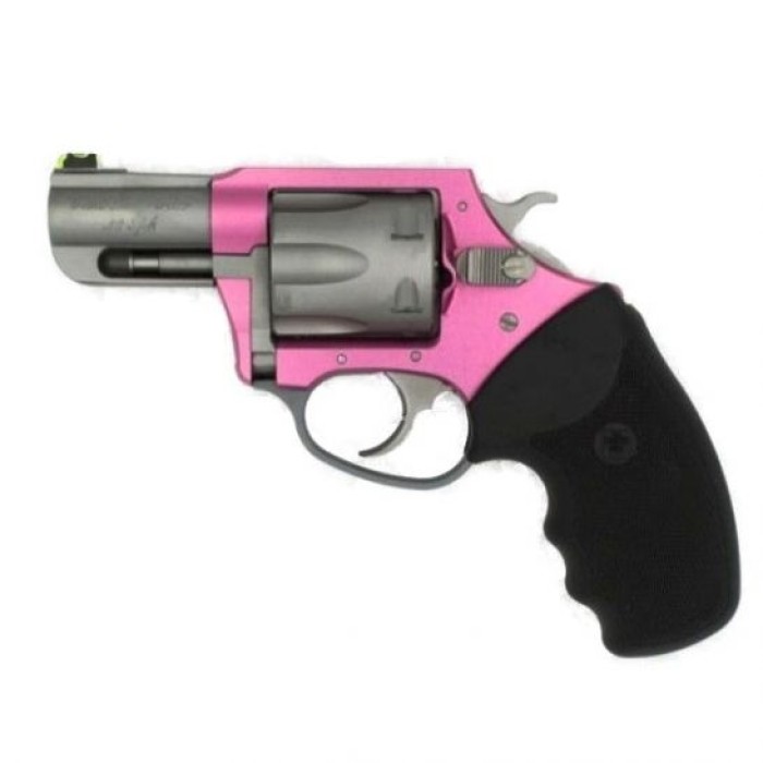 Charter Arms Undercover Lady 2" .38 Special Revolver, Pink - 53630