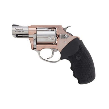 Charter Arms Undercover Lite Rosebud 38 Special Revolver - 5 Rounds, 2