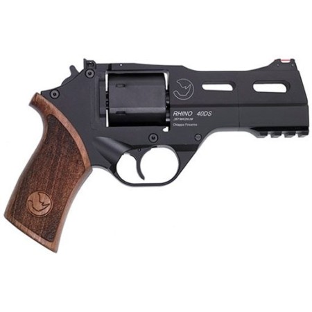 Chiappa Firearms Rhino 40Ds 40S&W 4" Blk 6Sh AS 340.228 8053670712232