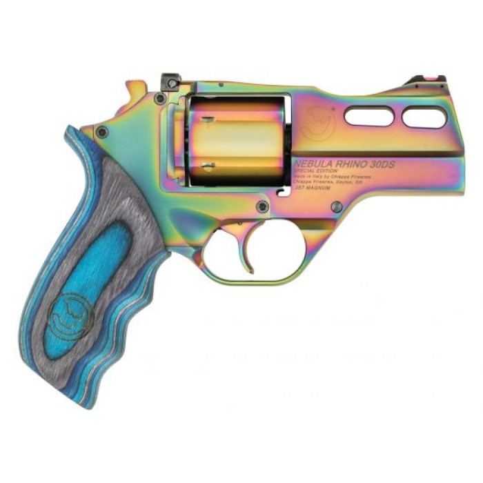 Chiappa Rhino 30DS 3" .357 Magnum Revolver, Nebula - 340.319