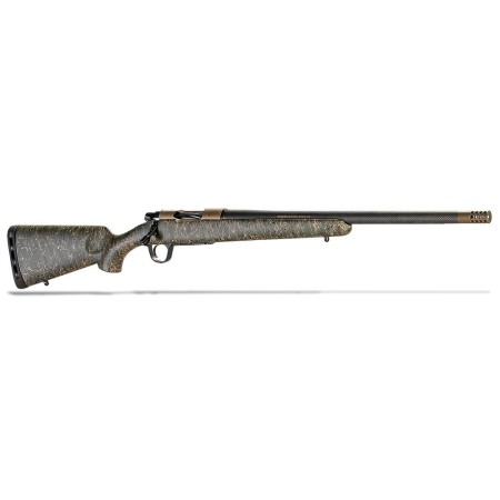 Christensen Arms Ridgeline Burnt Bronze Cerakote/Carbon Fiber Bolt Action Rifle - 22-250 Remington