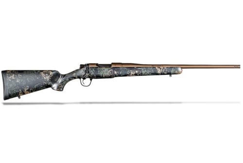 Christensen Arms Mesa FFT 7mm Rem Mag Rifle with 22" Threaded Barrel, Burnt Bronze Cerakote - 8010107900