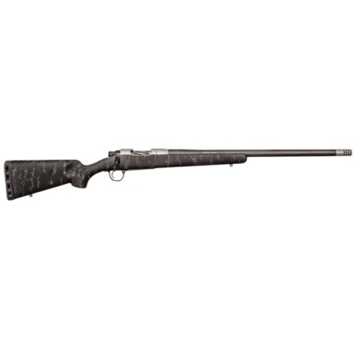 Christensen Arms Ridgeline 6.5 Crd Bolt-Action Rifle, Black w/ Gray Webbing - CA10299-H14211