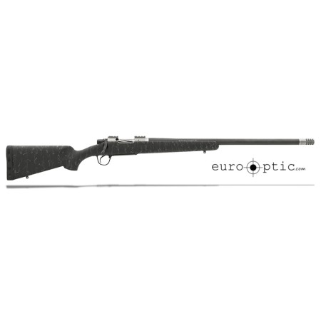 Christensen Arms 6.5 Creedmoor 24In 1/8 Aerograde Sporter Black W/Gray Webbing Stock CA10268-H14231|CA10268-H14231