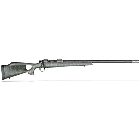 Christensen Arms Summit Ti-TH .300 Win Mag 26" 3+1 Thumbhole Green W/Black And Tan Webbing Rifle