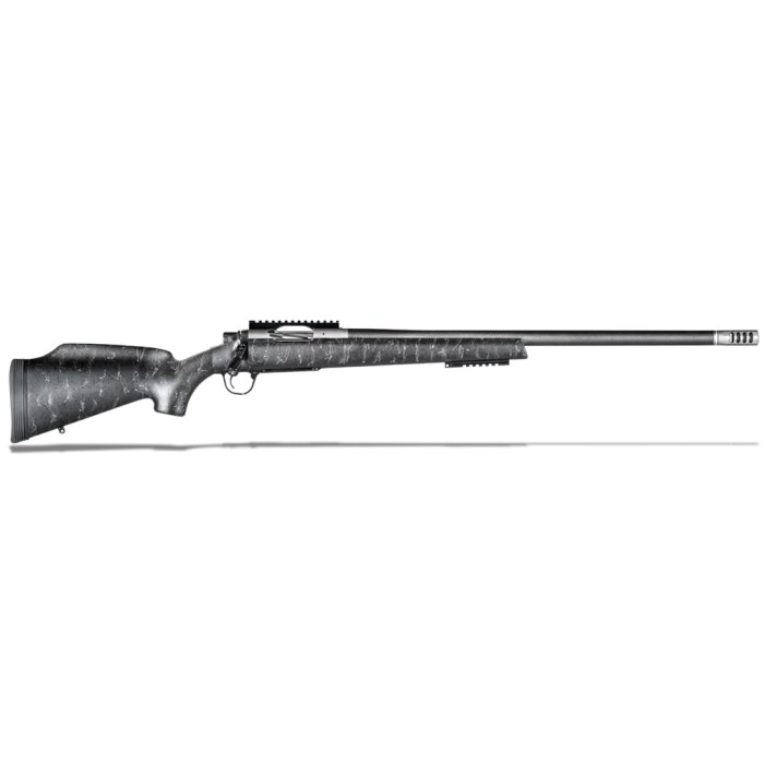 Christensen Arms Traverse Gray / Black .270 Win 24" Barrel 4-Rounds