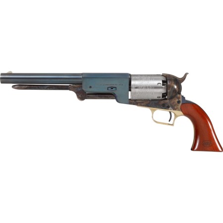 Cimarron Lonesome Dove Walker .44 Black Powder, 9" Barrel, Woodrow F. Call Engraving, Charcoal Blue, 6rd