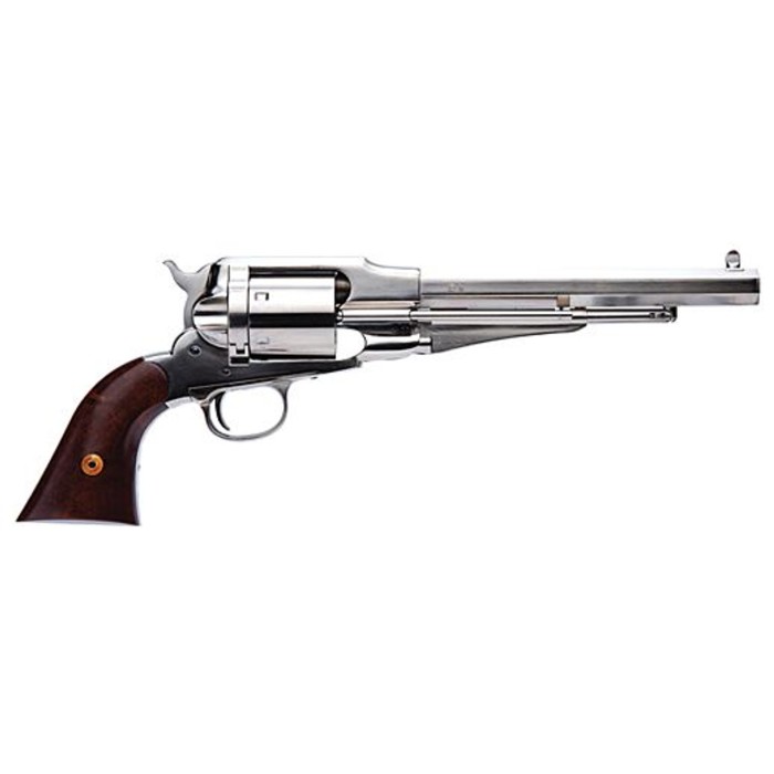 Cimarron Firearms 1858 New Model Army .45Lc FS 8" Nickel Walnut CA1000N00