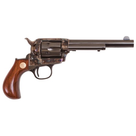 Cimarron Lightning .38 Special - Fs 5.5" Cc/blued Wlnt Birdshd