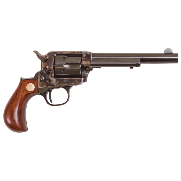 Cimarron Lightning .38 Special - Fs 5.5" Cc/blued Wlnt Birdshd