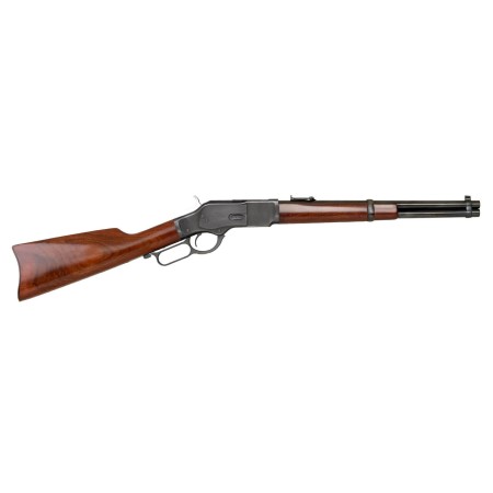 Cimarron 1873 Trapper Rifle - .357/.38sp 16" Blued Walnut