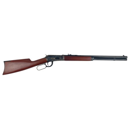 Cimarron 1894 Short Rifle - .30-30 20" Octagon Cc/blued