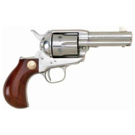 CIMARRON Thunderer 3.5in .357 Magnum/.38 Special Stainless Single Action Revolver (CA4508)