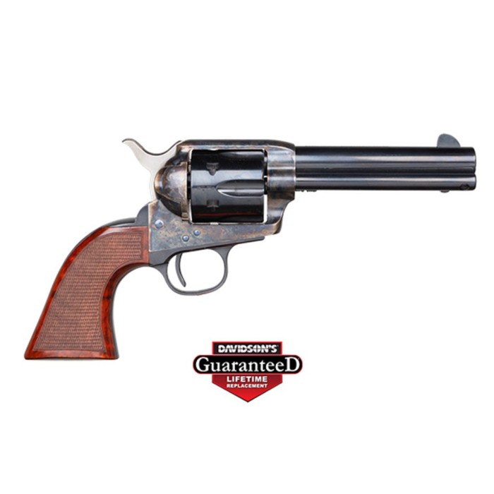 CIMARRON FIREARMS EVIL ROY 45LC REV 4.75B