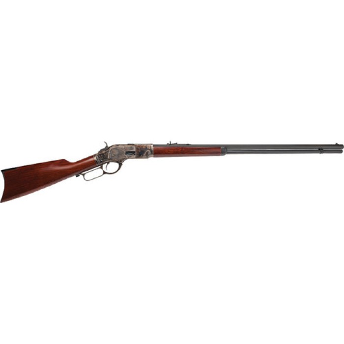 Cimarron 1873 Long Range .45lc - 30" Octagon Cc/blued Walnut