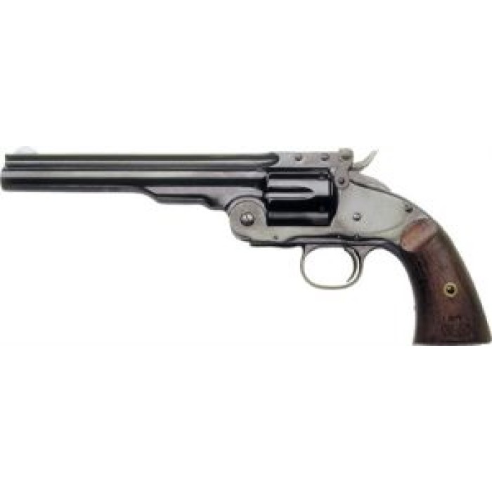 Cimarron Firearms No.3 Schofield .44-40 7" FS Blued Walnut CA852