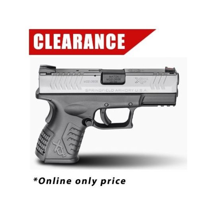 Springfield Armory Xdm Compact 40Sw 3.8" 16Rd Xdm9384cshce