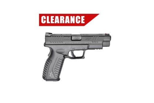 Springfield Armory XD(M) .40 S&W 16-Round Full Size Pistol, Black - XDM9202HCE