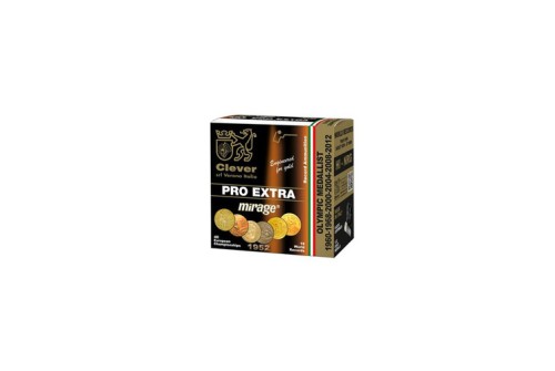 Clever Mirage Pro Extra 12ga Max dr 1-1/8oz #8 250/case