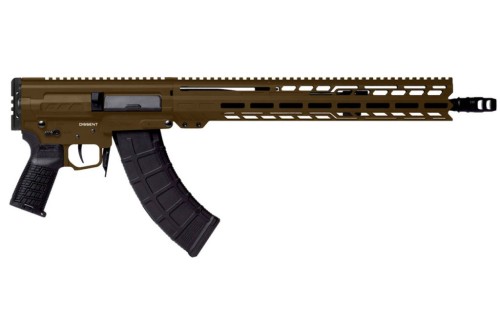 CMMG Dissent MK47 Midnight Bronze 7.62 X 39 14.3